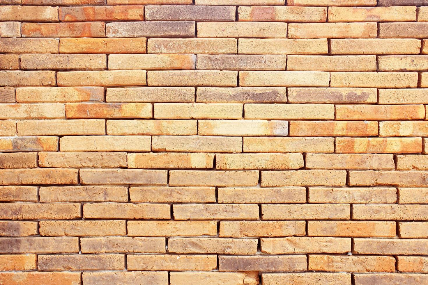 red brick wall texture grunge background photo