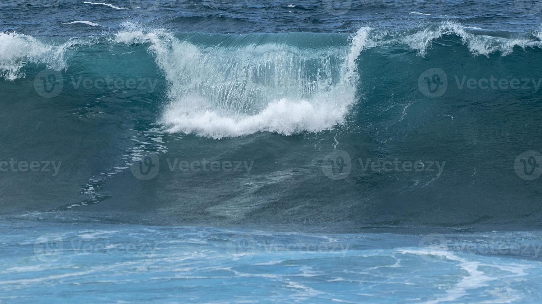 waves in the atlantic ocean photo