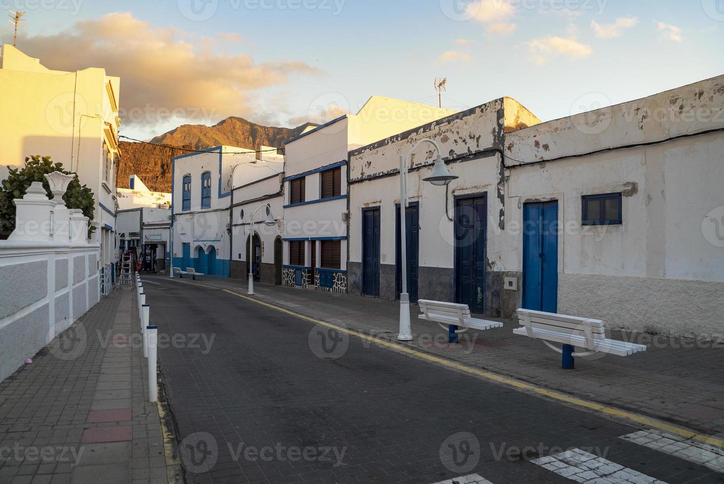 Port of Las Nieves in Gran Canaria, Canry islands photo