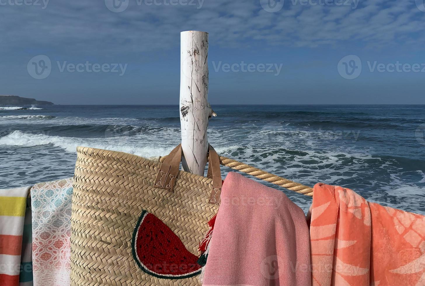 San Felipe beach in the Canary Islands photo