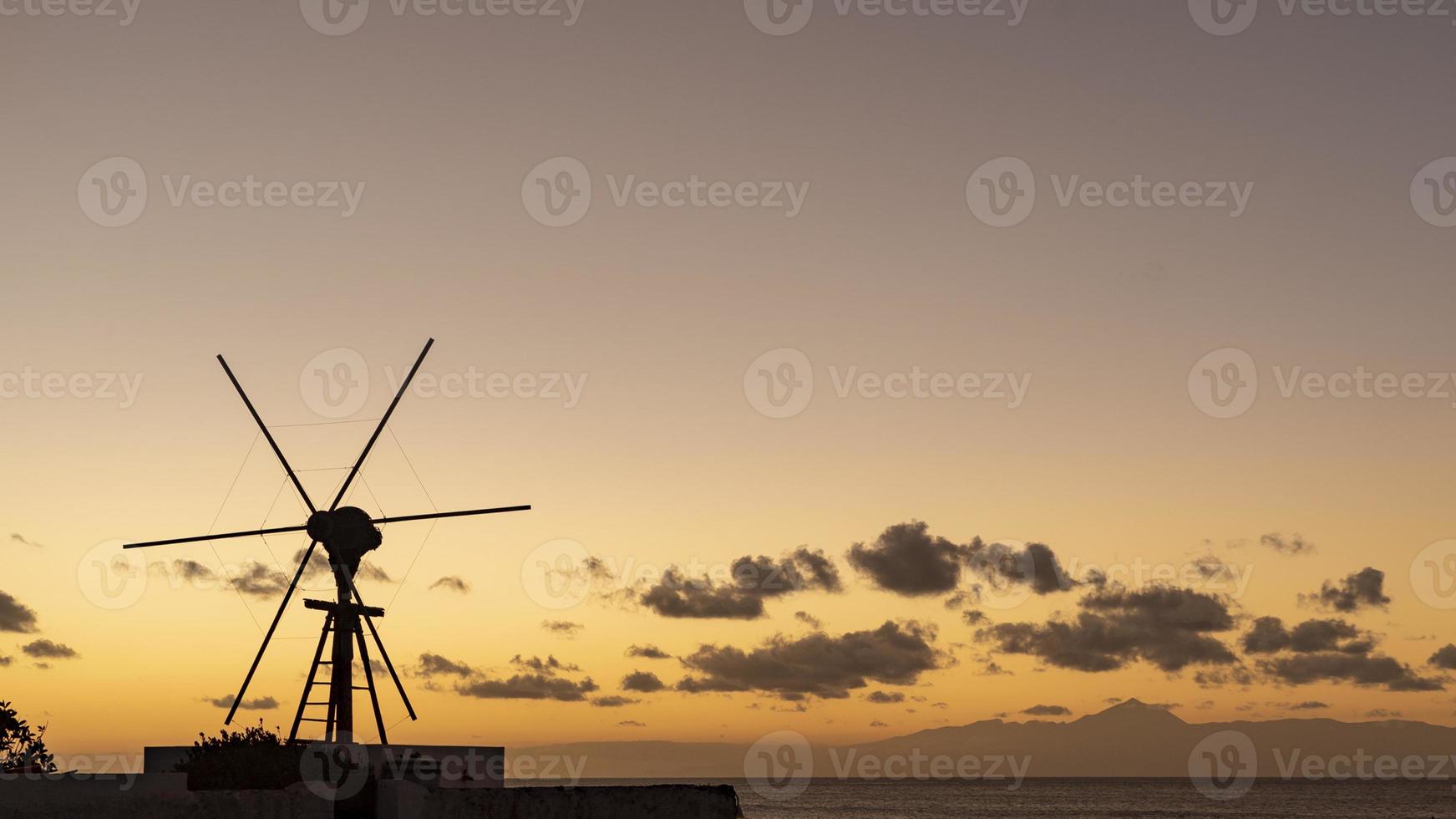 Port of Las Nieves in Gran Canaria, Canry islands photo