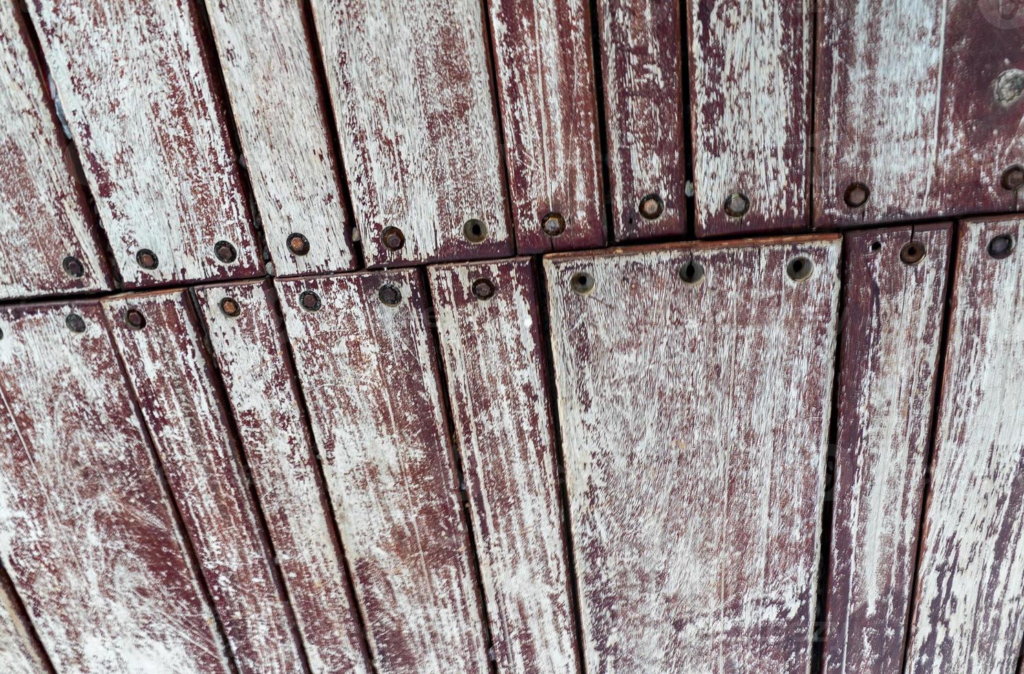 background, wood texture in red photo