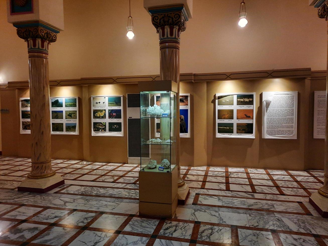 makkah, arabia saudita, mayo de 2022 - museo del palacio al-zaher en makkah, arabia saudita, es un museo histórico que exhibe la historia del islam. foto