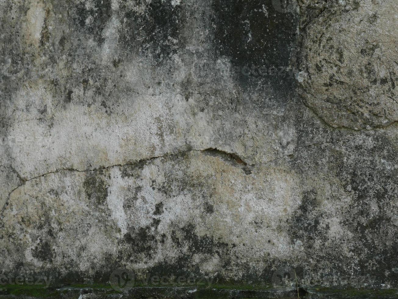 viejo muro de piedra foto