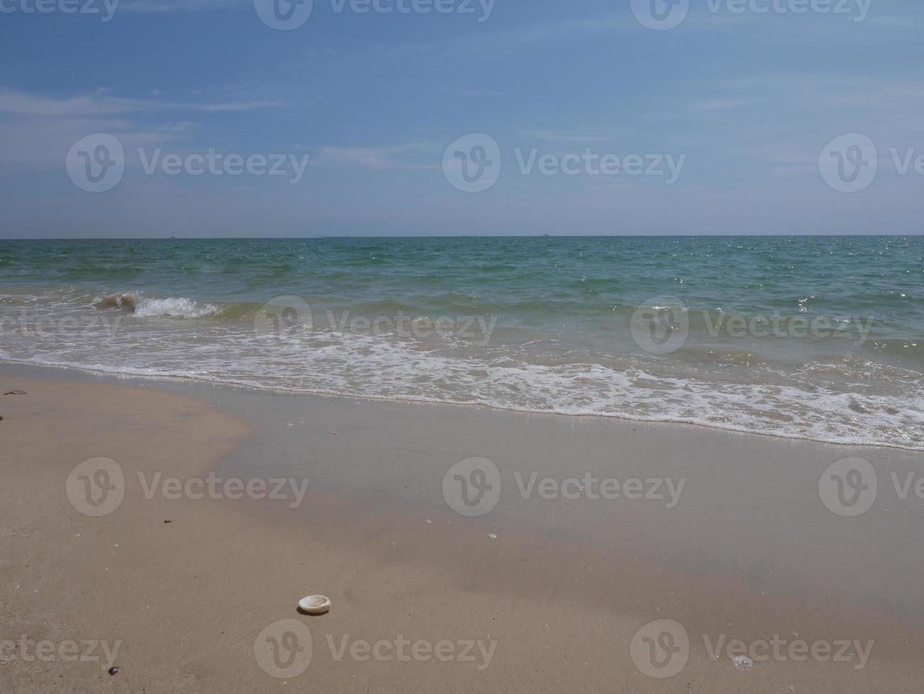 sky, sea and sand photo