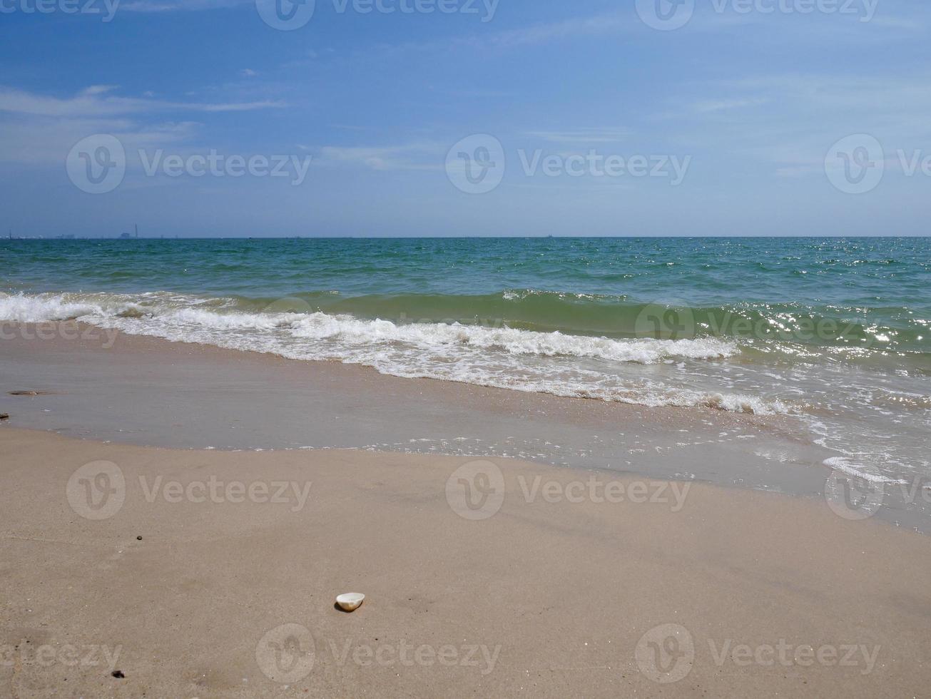 sky, sea and sand photo