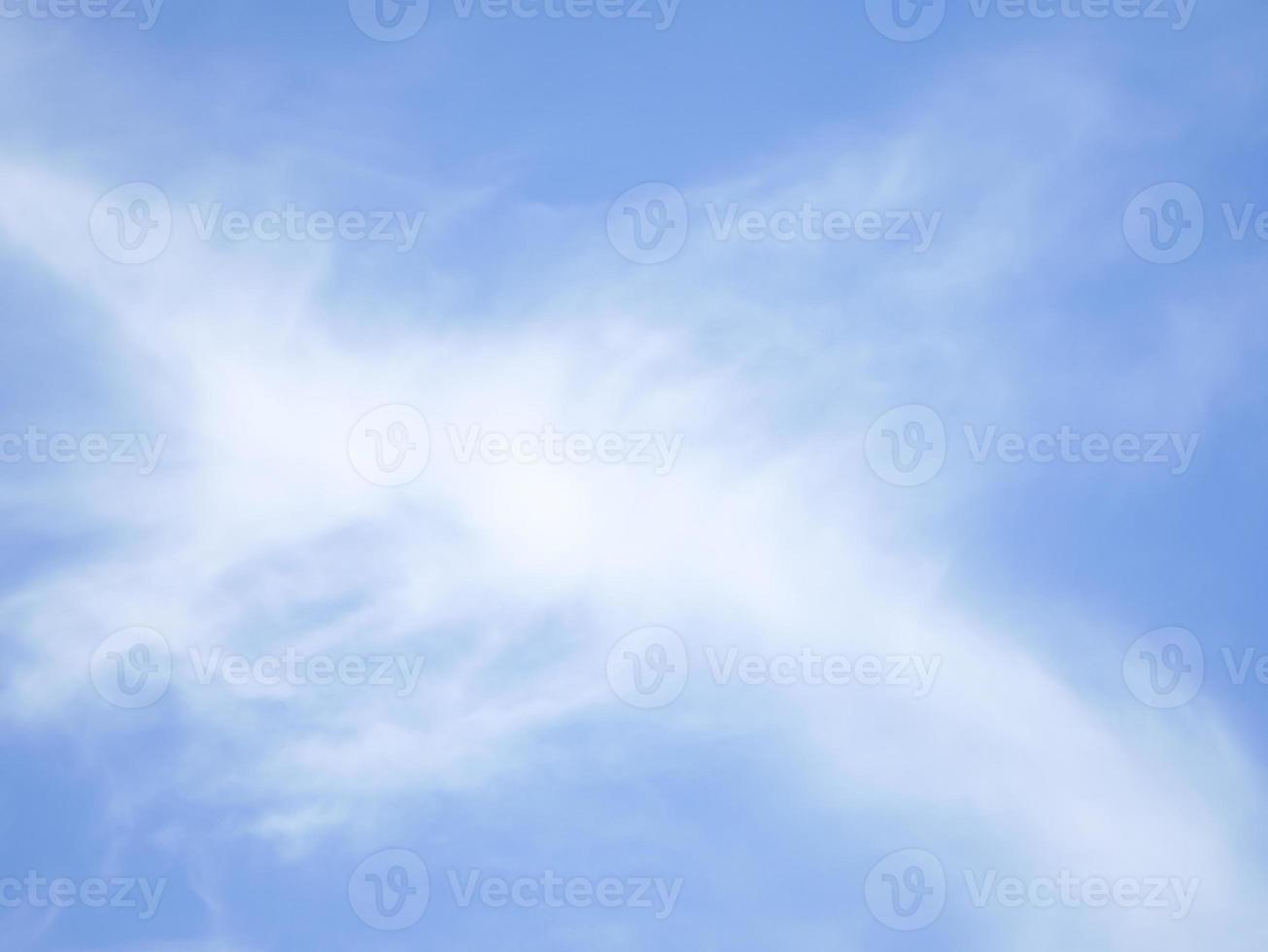 white clouds and sky photo