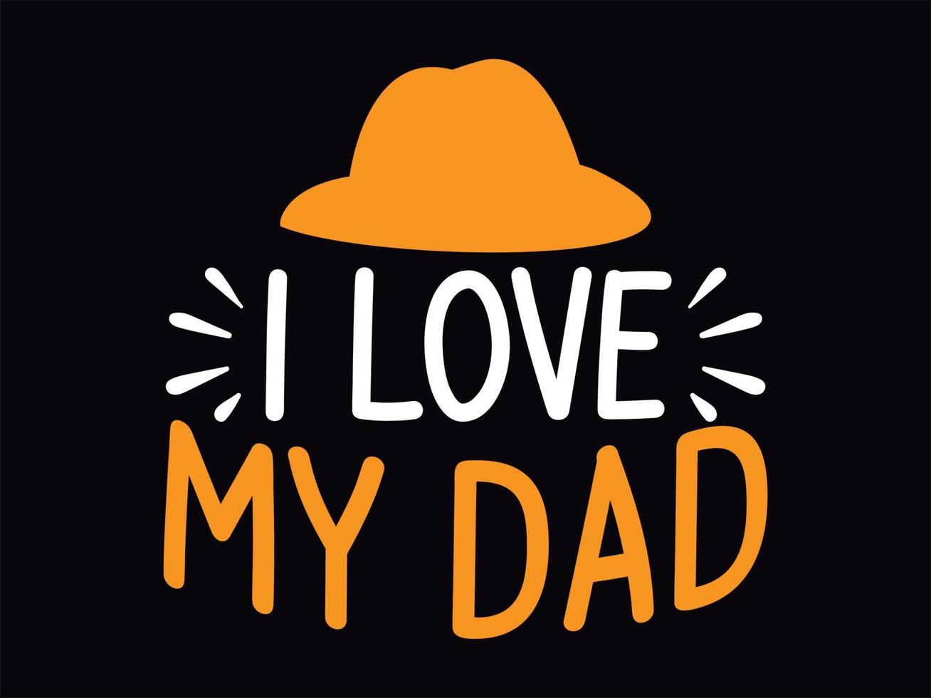 Dad t-shirt design vector file