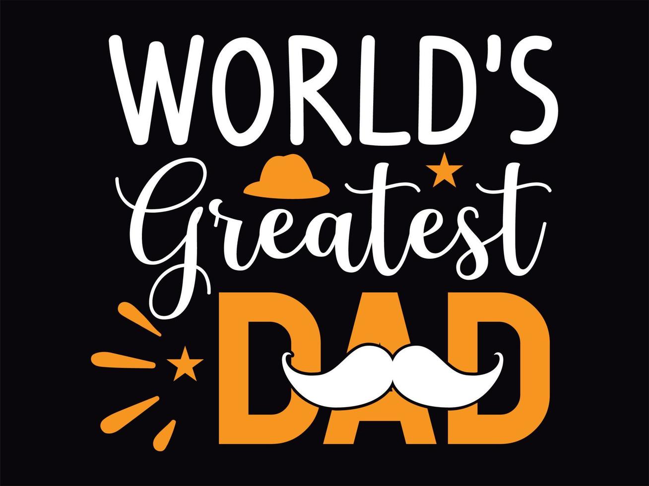 Dad t-shirt design vector file