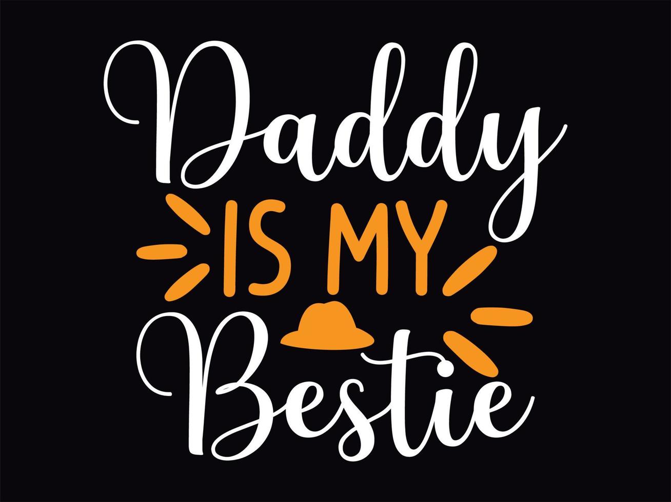 Dad t-shirt design vector file