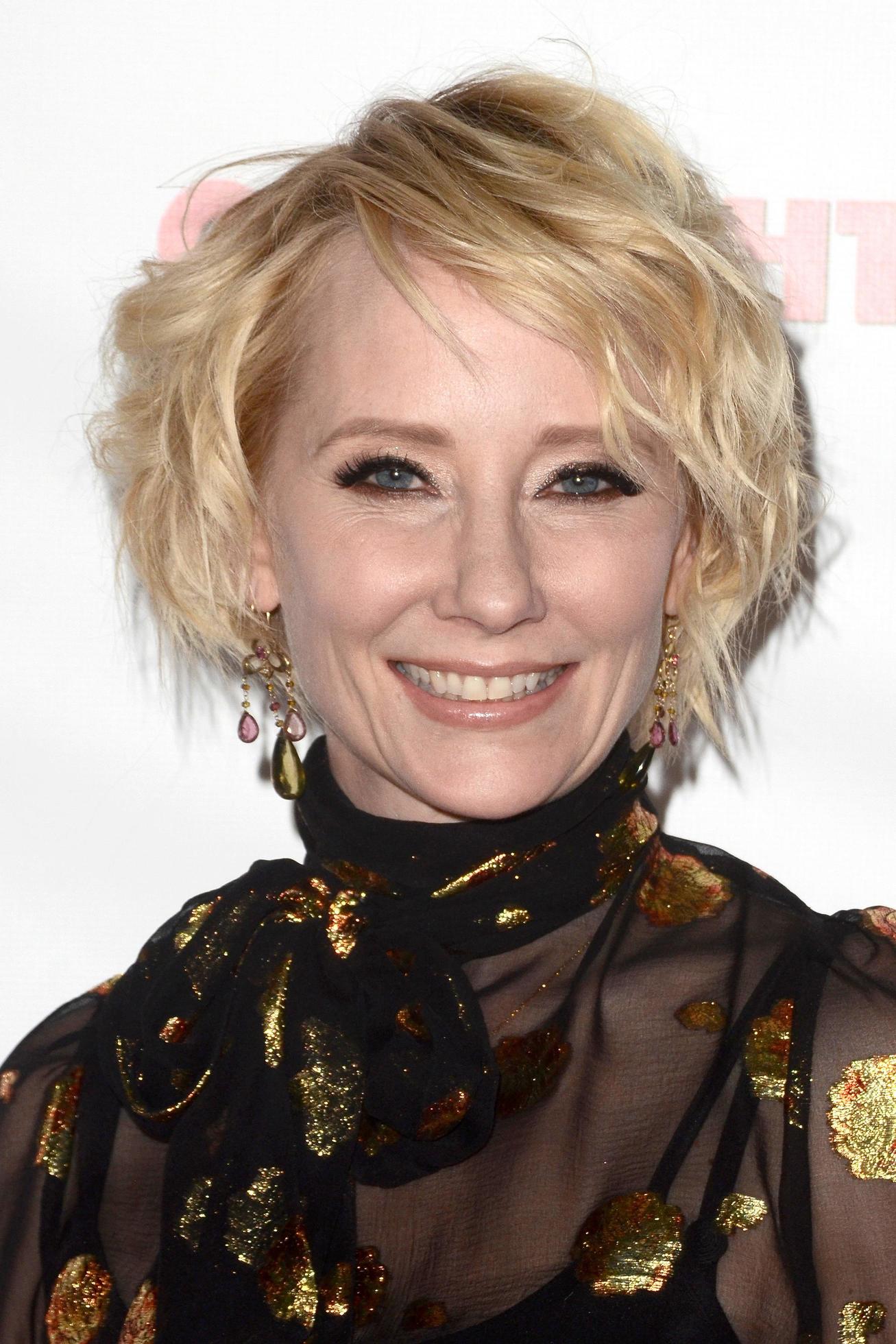 LOS ANGELES, MAR 2 - Anne Heche at the Catfight Los Angeles Premiere at the  Cinefamily Theater on March 2, 2017 in Los Angeles, CA 7591844 Stock Photo  at Vecteezy