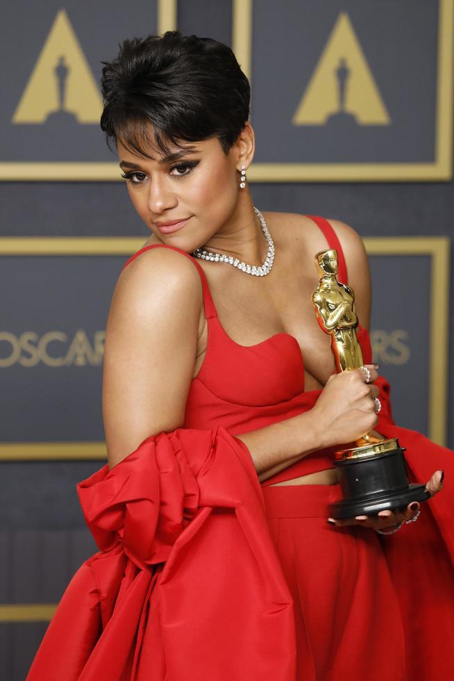 LOS ANGELES, MAR 27 - Ariana DeBose at the 94th Academy Awards at Dolby Theater on March 27, 2022 in Los Angeles, CA photo