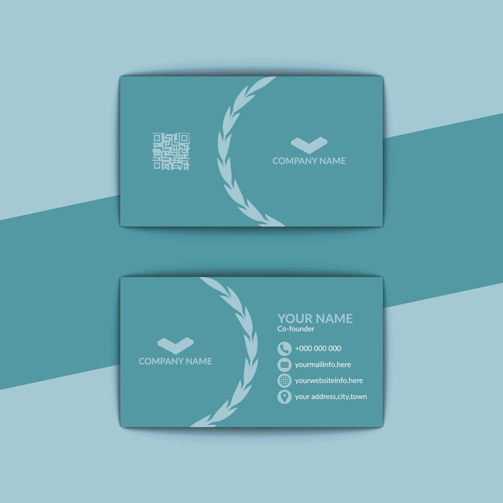 Modern Creative Business Card vector