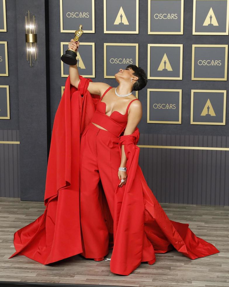 LOS ANGELES, MAR 27 - Ariana DeBose at the 94th Academy Awards at Dolby Theater on March 27, 2022 in Los Angeles, CA photo