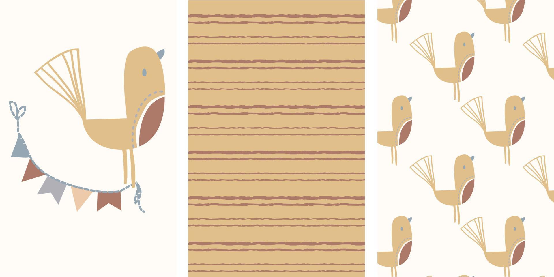 Cute baby pattern set vector illustration. Vector Print.Lovely Nursery Art for Card, Invitation, Wall Art, Baby Girl Party.