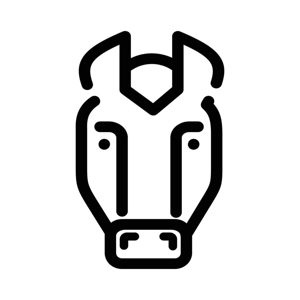 Agriculture and Gardening - Horse vector