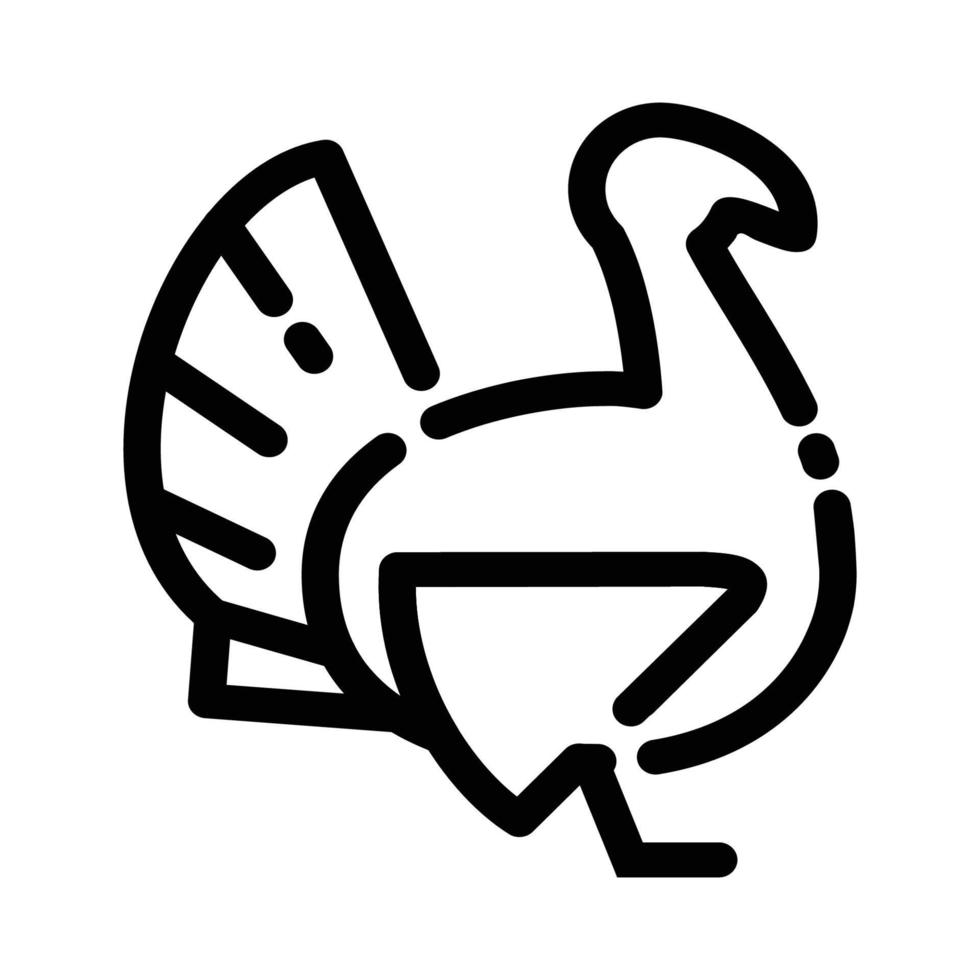 Agriculture and Gardening - Bird Domestic vector
