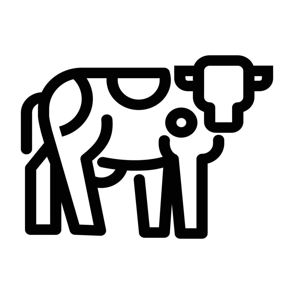 Agriculture and Gardening - Cattle vector