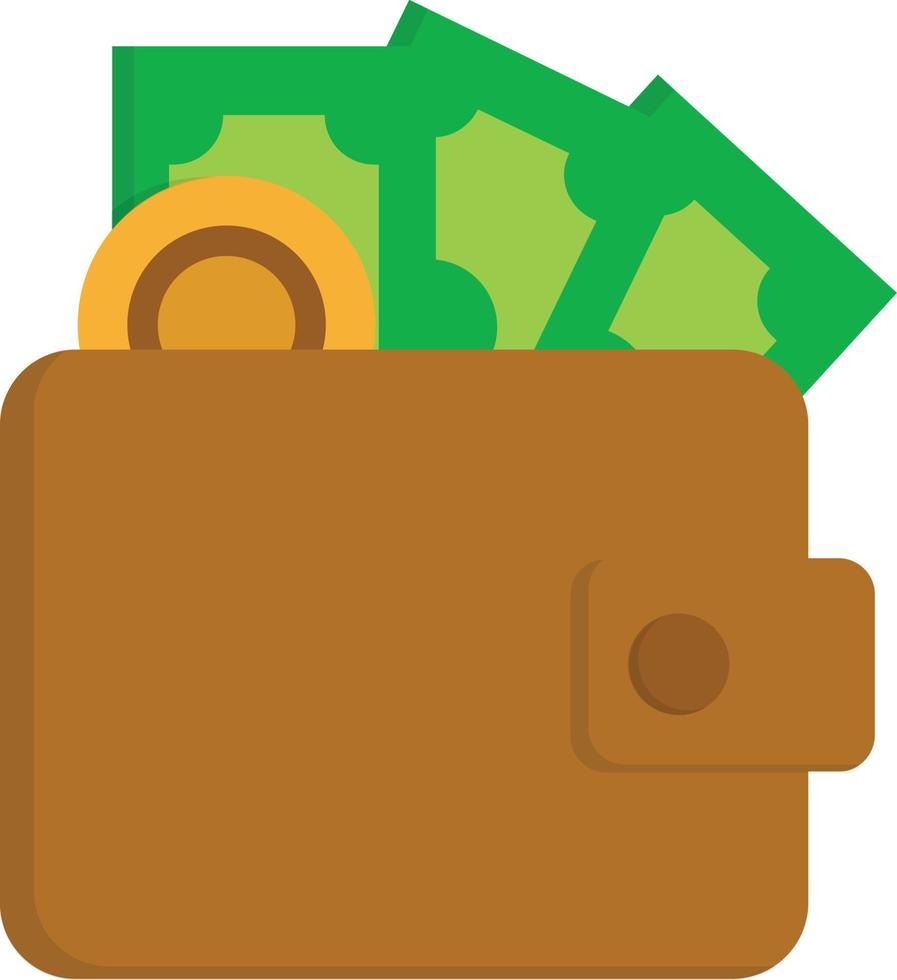 Wallet Money Cash vector