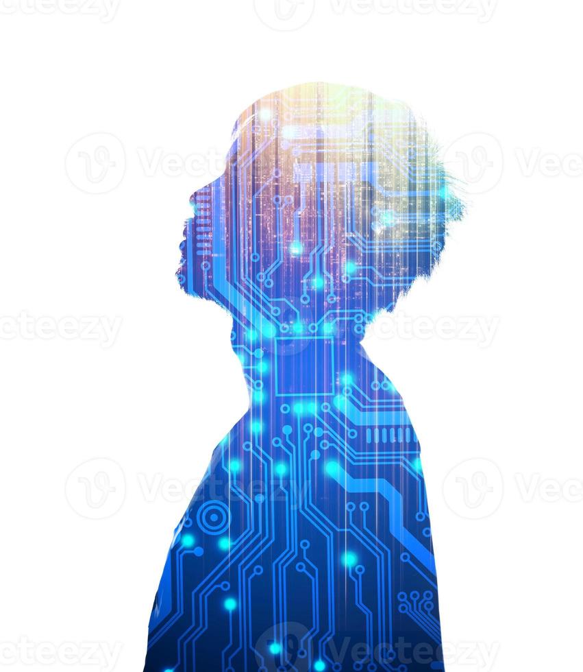 technology backgrounds computer network photo