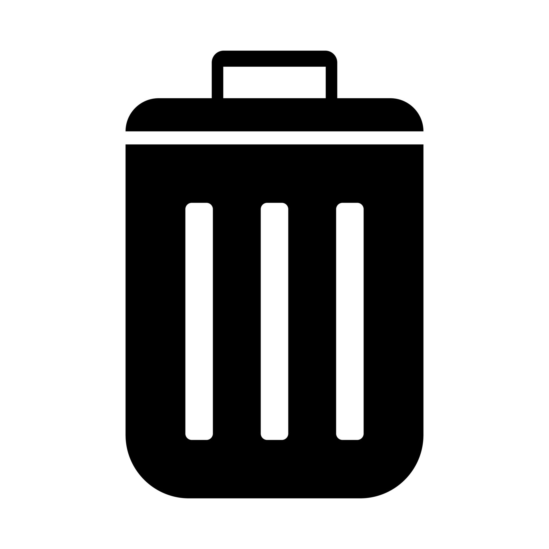 black bin in a circle 7595849 Vector Art at Vecteezy