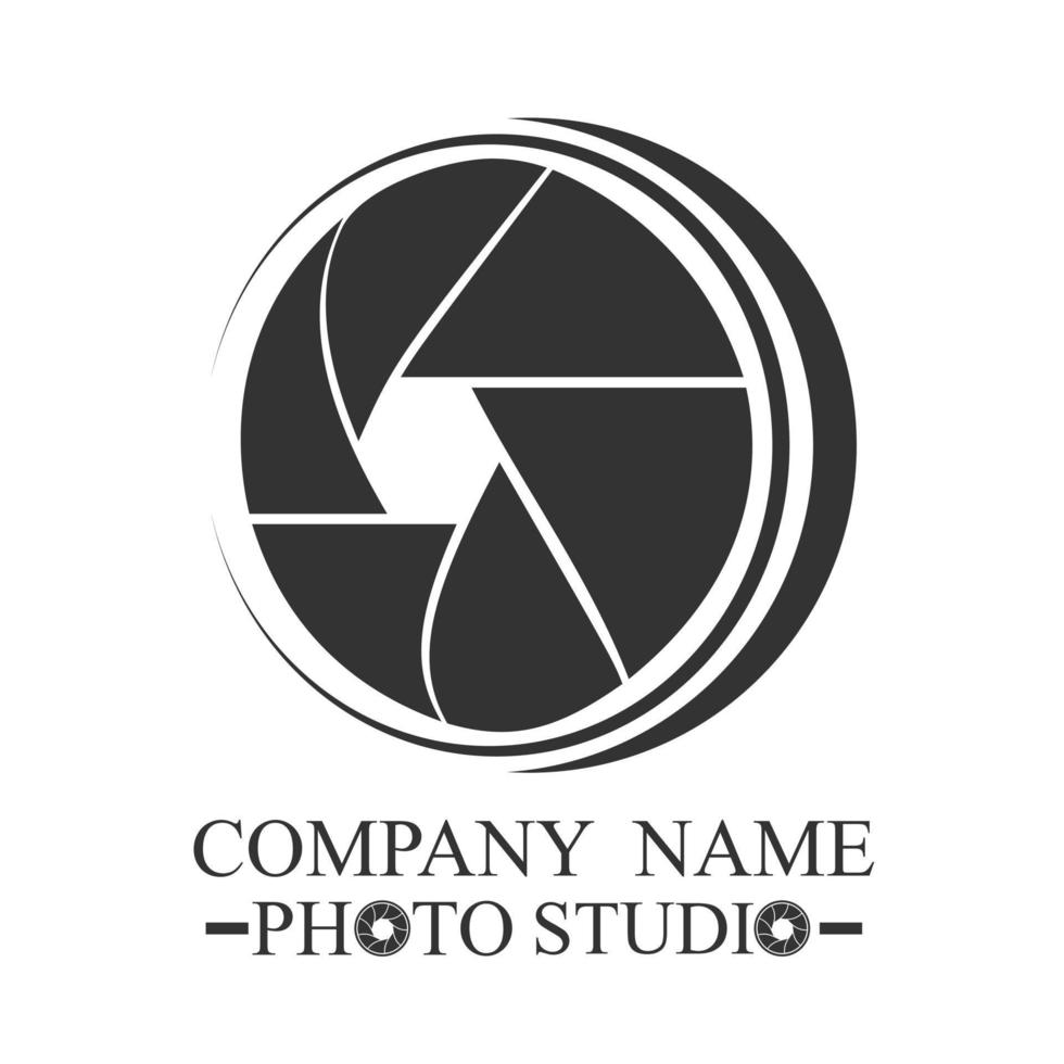 logo for photo vector