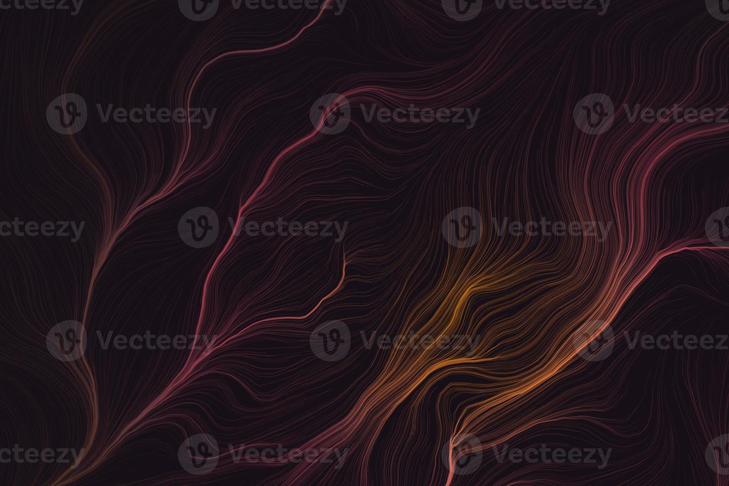 Abstract generative art. Technology and futuristic gradient mesh particles background photo