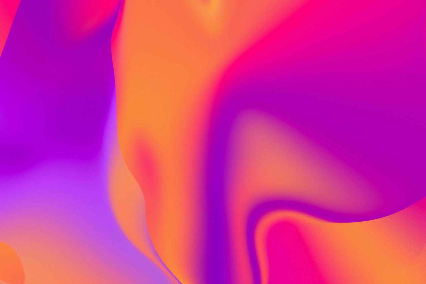 Ultraviolet and yellow liquid gradient background photo