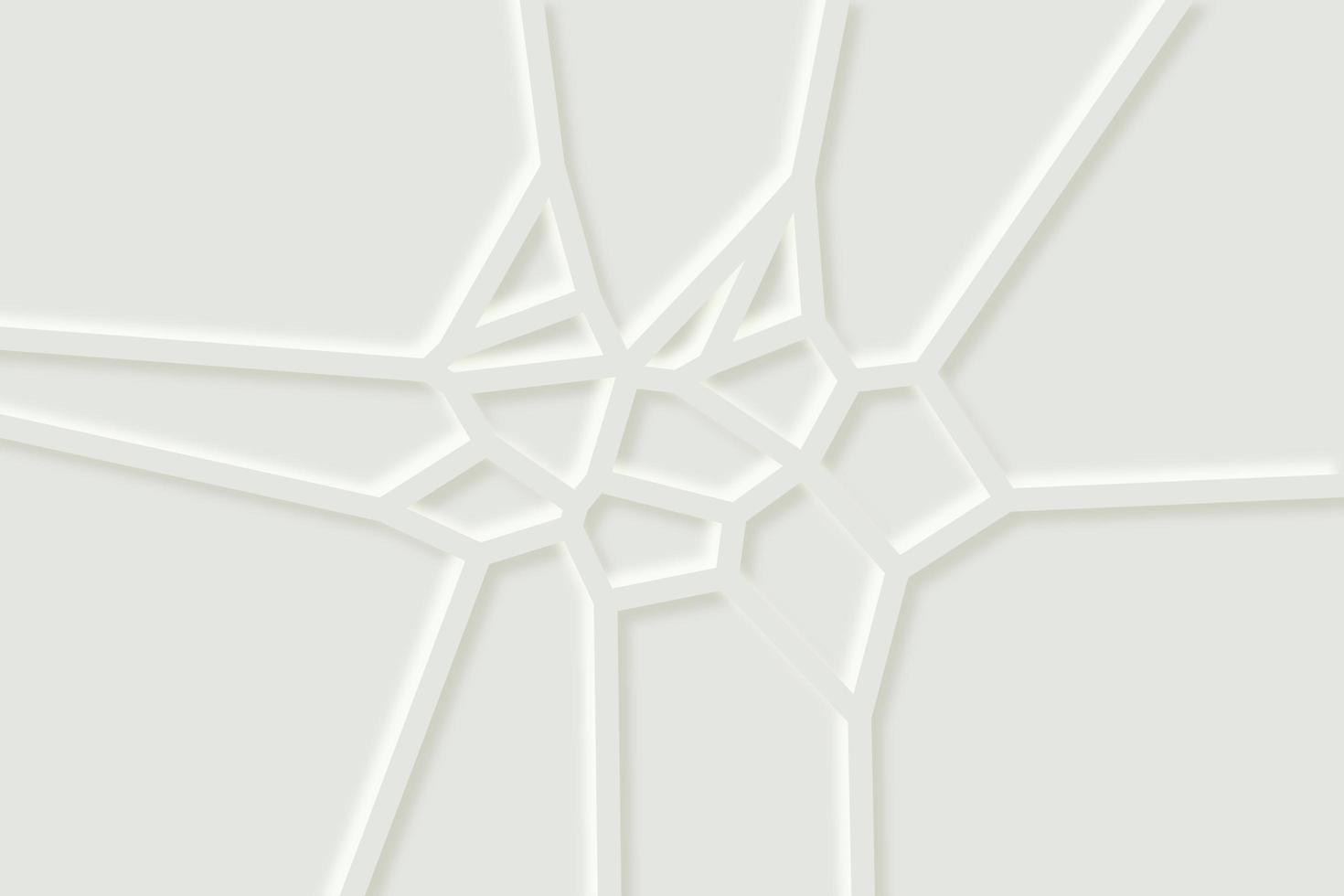 Abstract pastel Voronoi diagram background. Minimalist irregular geometric pattern tracery 3d illustration in Neumorphism style photo