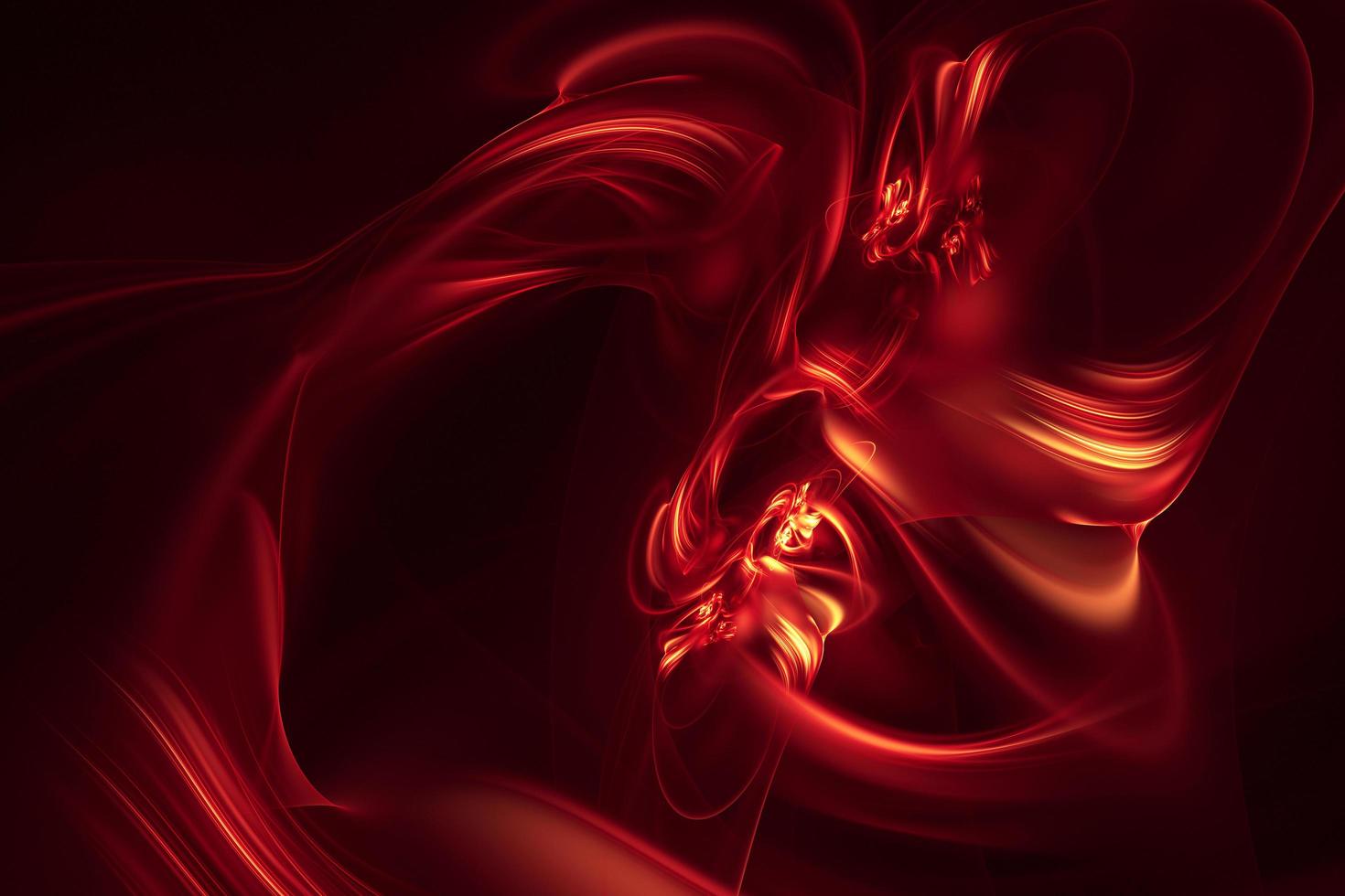 tecnología abstracta de moda y fondo de onda de humo futurista. elegante efecto de luz de llama renderizado 3d foto