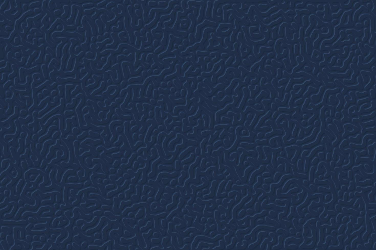 Organic shapes decorative background in a minimalist style. Rounded curve short lines texture. 3D illustration photo