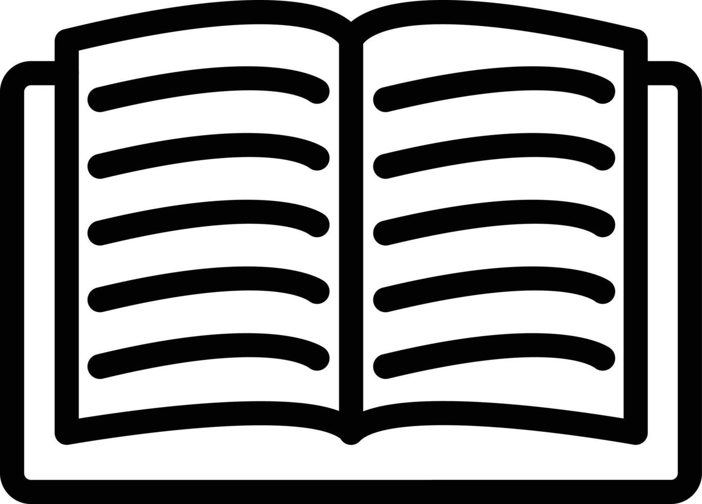 Book Vector Icon Design Illustration