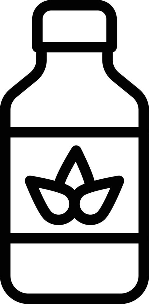 Water bottle Vector Icon Design Illustration
