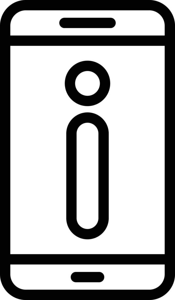 Information Vector Icon Design Illustration