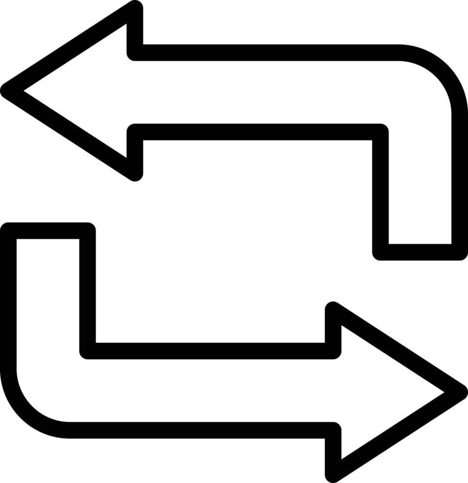 Repeat Vector Icon Design Illustration