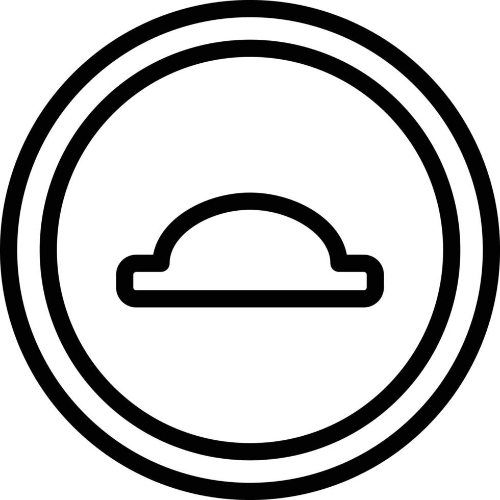 Hump Vector Icon Design Illustration
