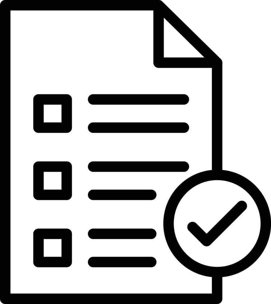 Checked Vector Icon Design Illustration