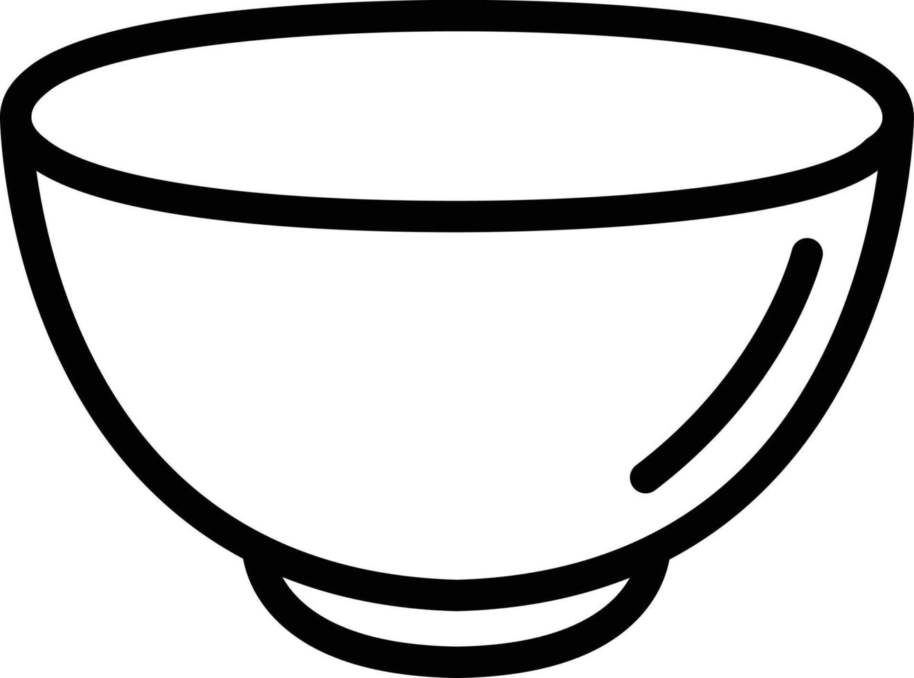 Bowl Vector Icon Design Illustration