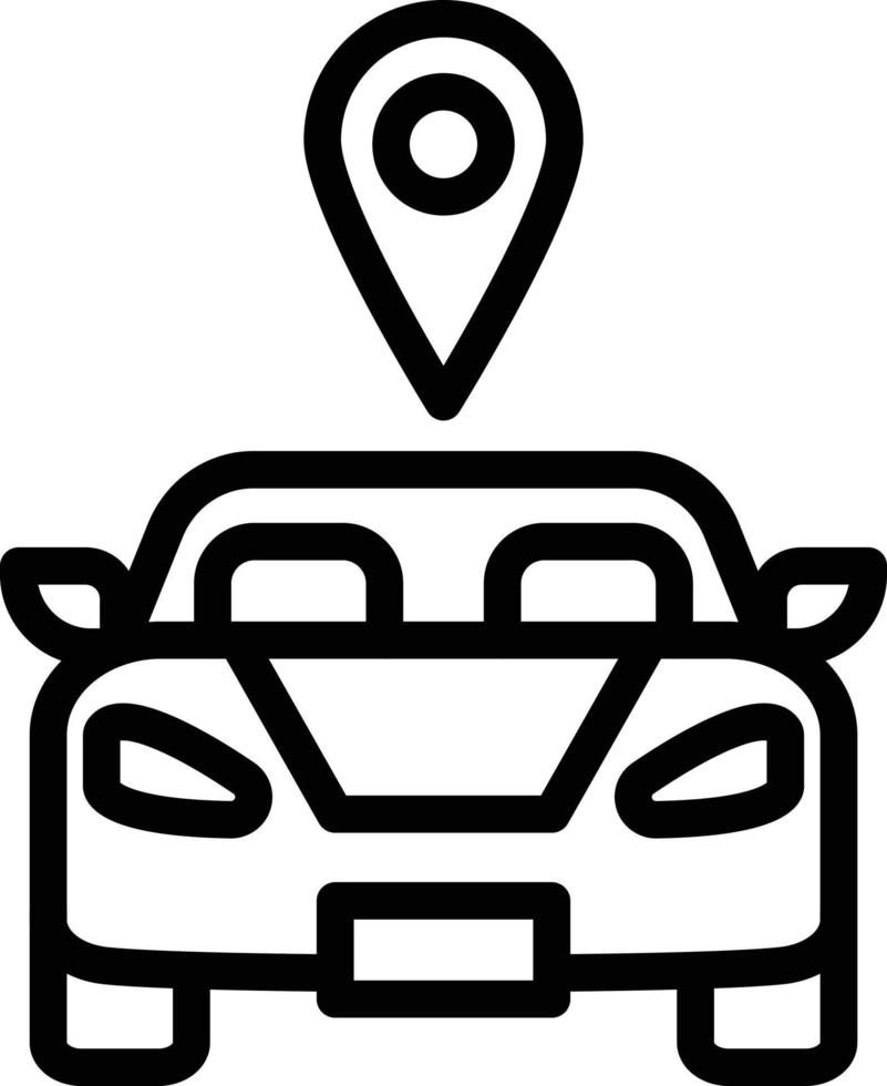 Car Vector Icon Design Illustration