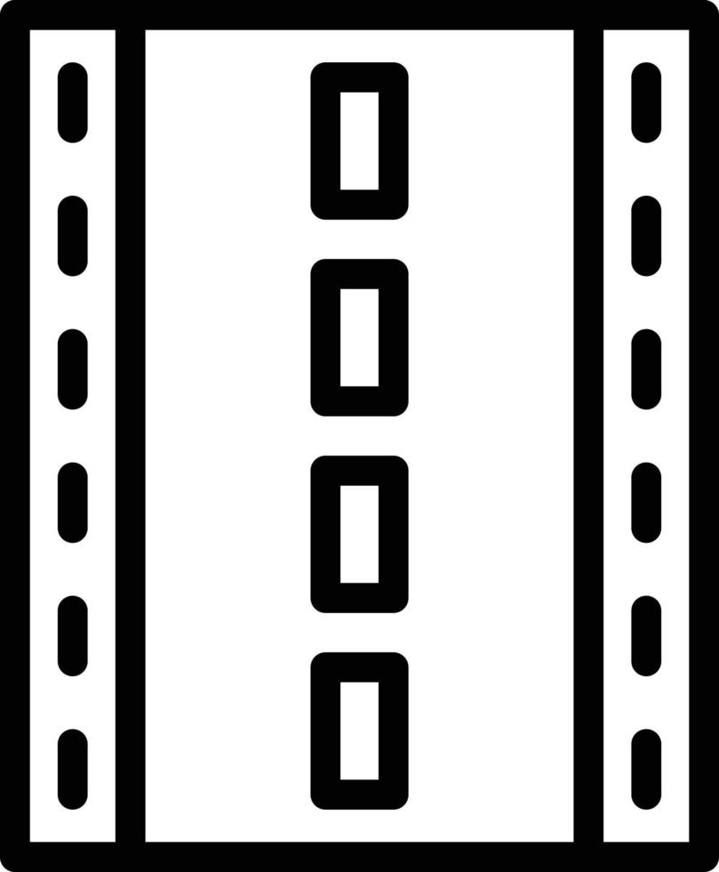 Runway Vector Icon Design Illustration