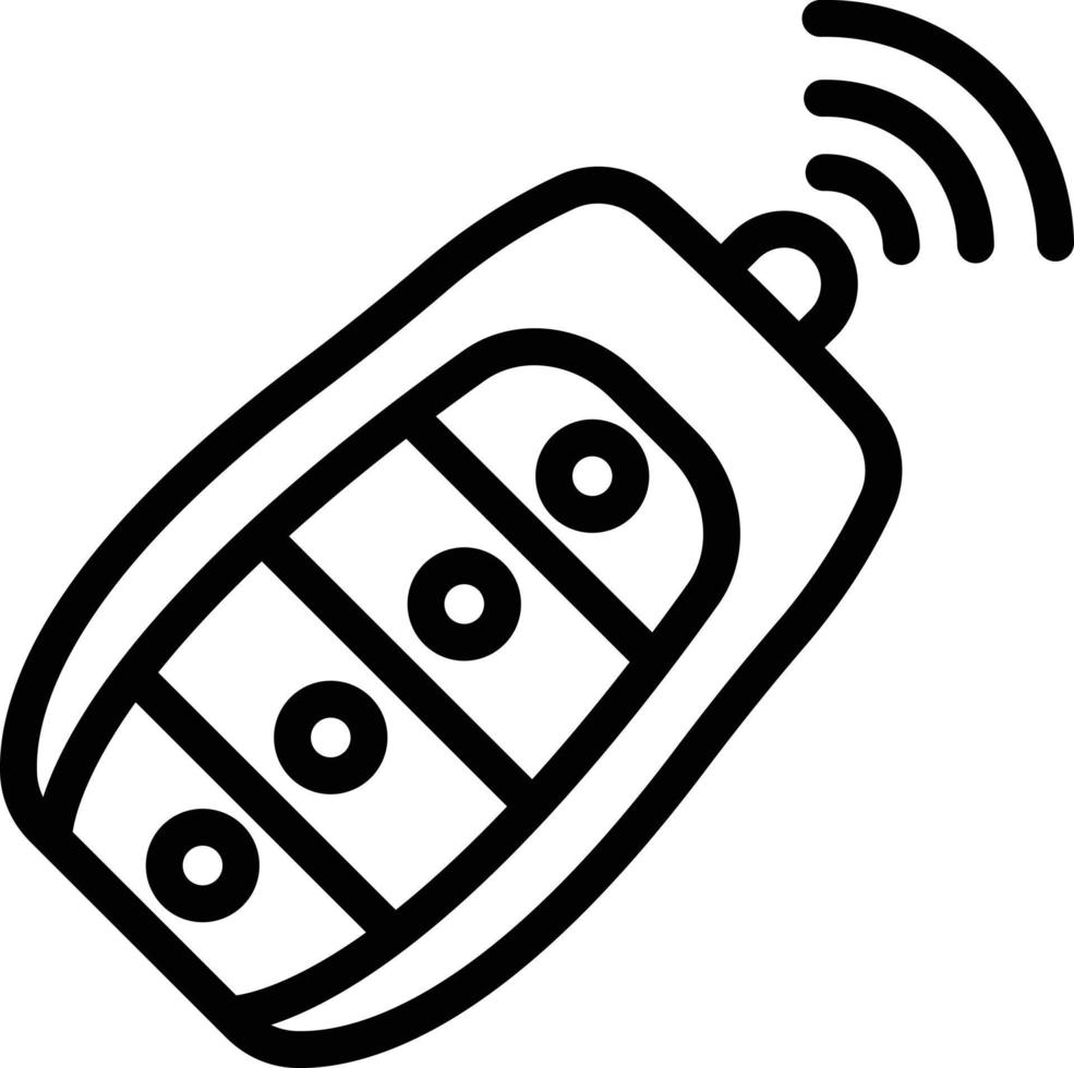 Smart key Vector Icon Design Illustration