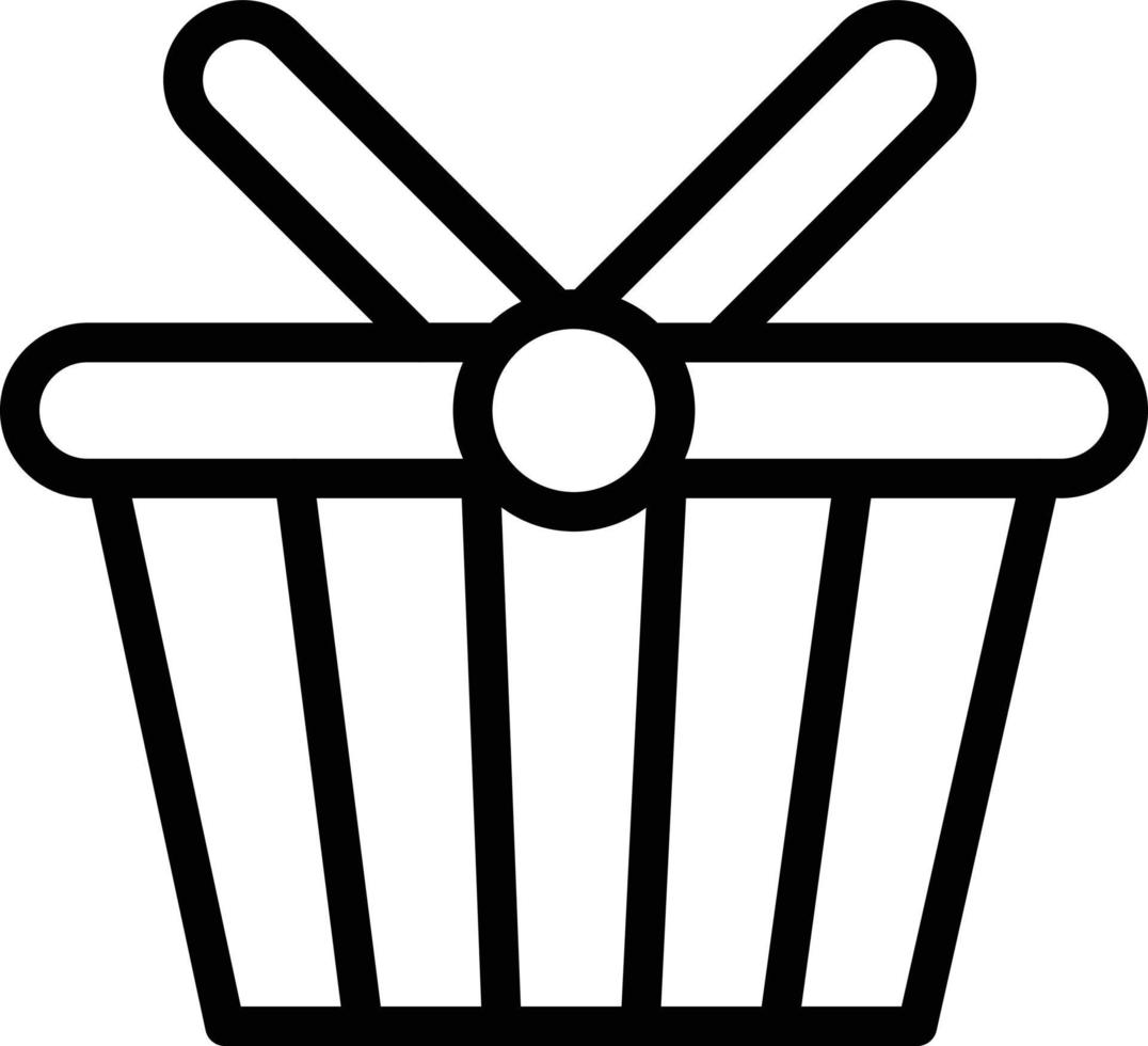 Basket Vector Icon