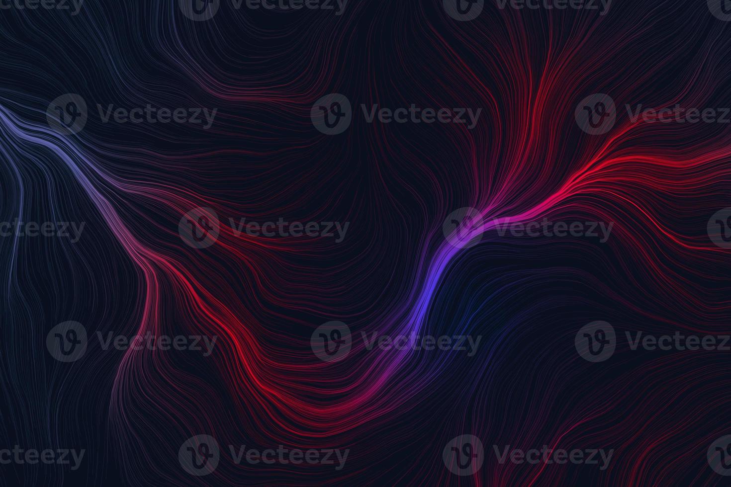 Trendy abstract gradient electron particles flow background texture photo