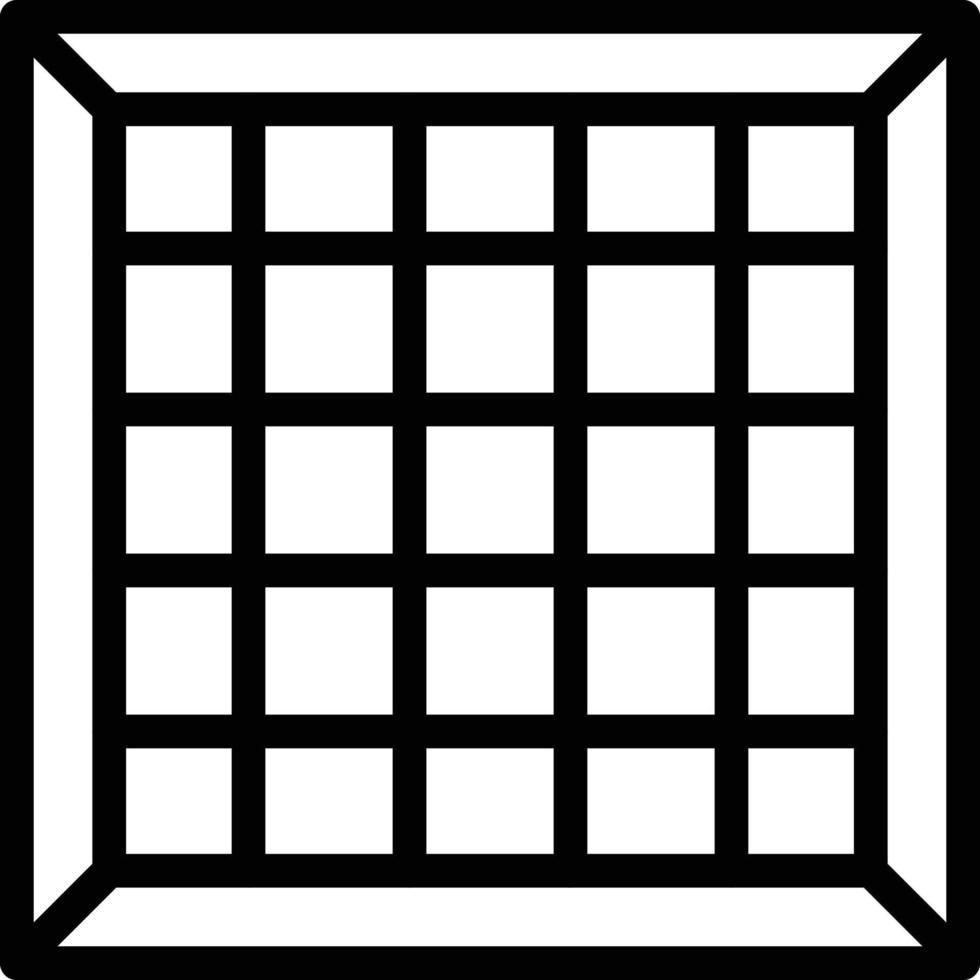 ilustración de diseño de icono de vector de juego de mesa