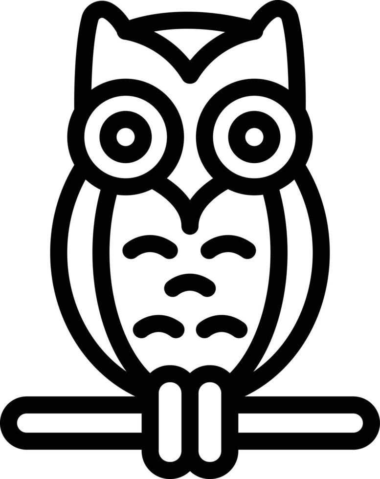 Owl Vector Icon