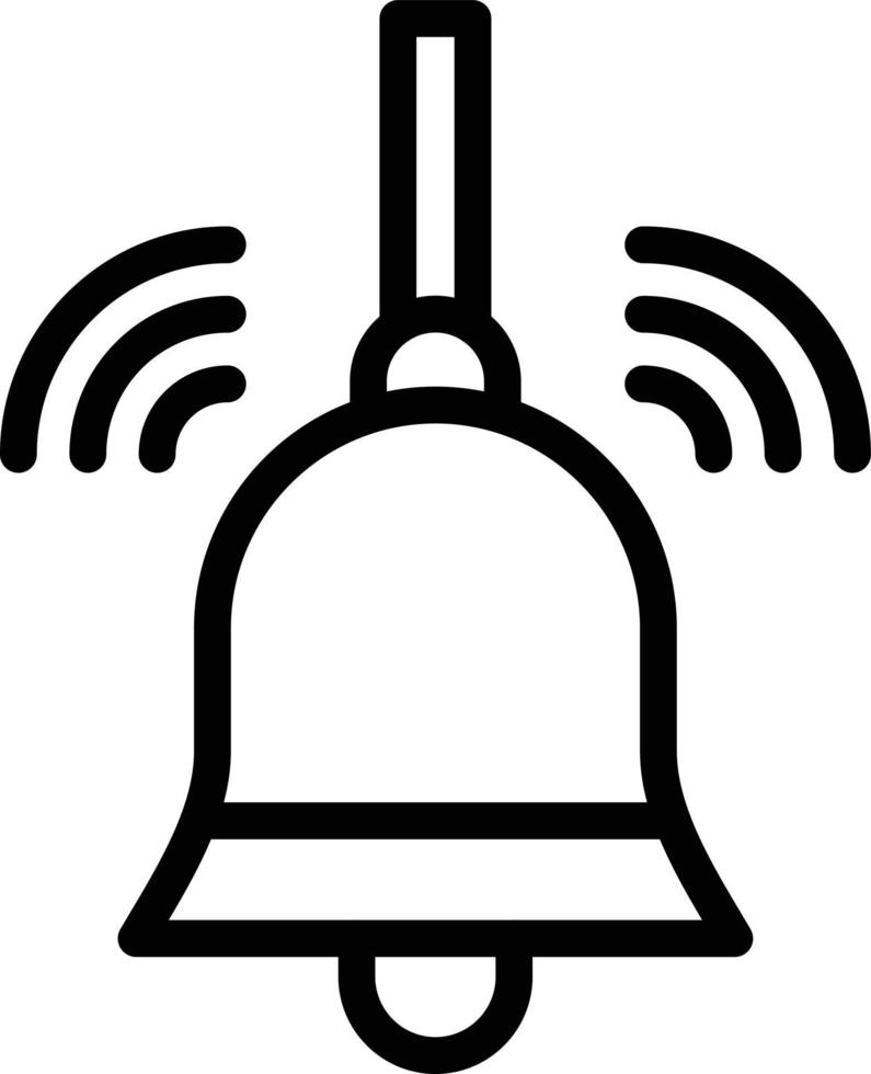Bell Vector Icon Design Illustration