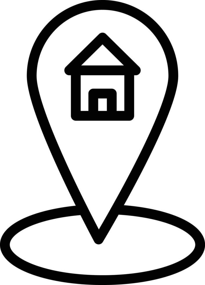Address Vector Icon Design Illustration
