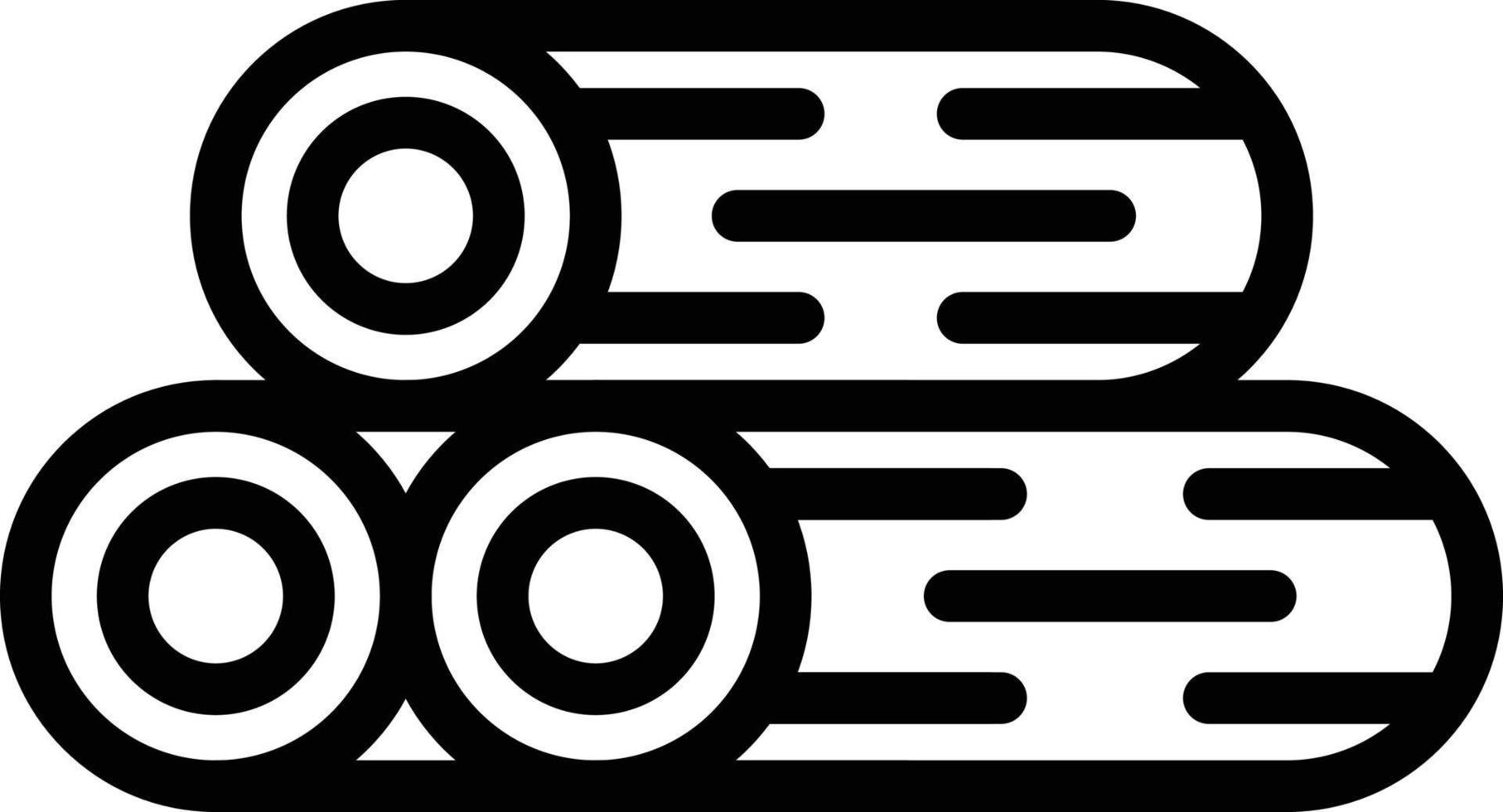 Wood Vector Icon Design Illustration