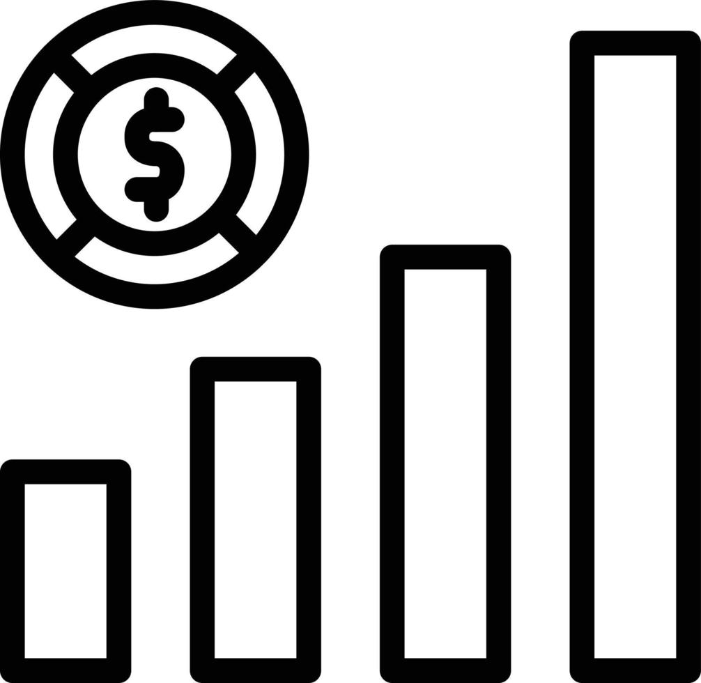 Economy Vector Icon Design Illustration