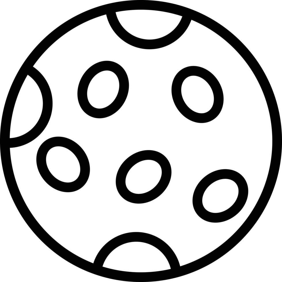 Mars Vector Icon Design Illustration